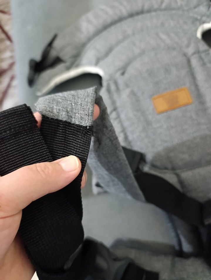 Gri Bebek Taşıyıcı - Görsel 4