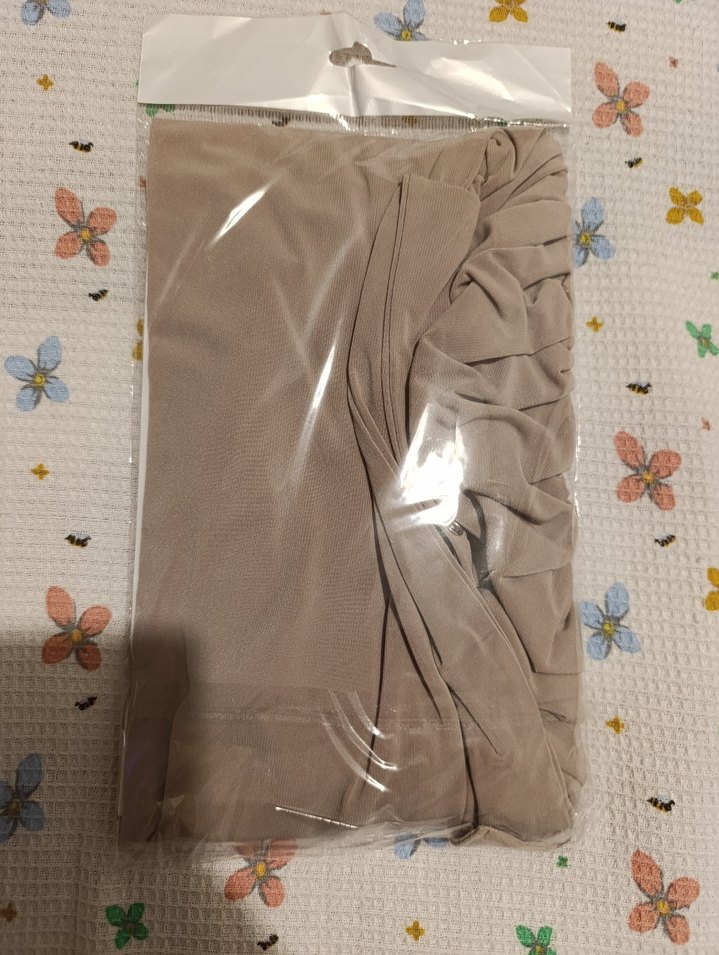 Pamuklu Kadın Tesettür Bone - şal - Görsel 4