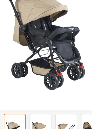 lets go bebek arabası puset - Görsel 8