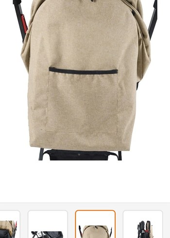 lets go bebek arabası puset - Görsel 5