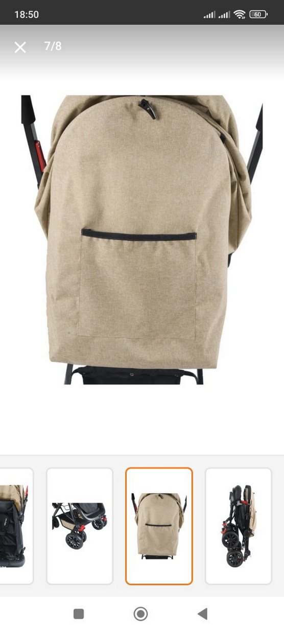 lets go bebek arabası puset - Görsel 5