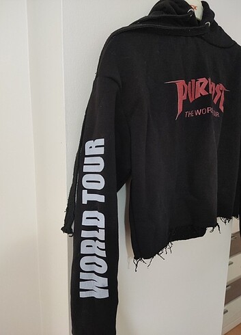 Siyah kazak - Görsel 3