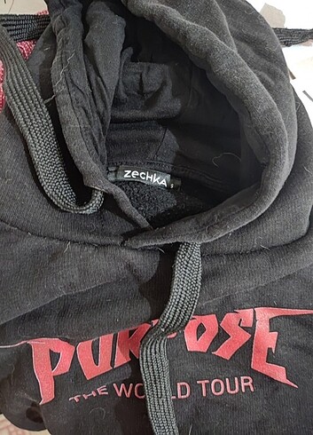 Siyah kazak - Görsel 4