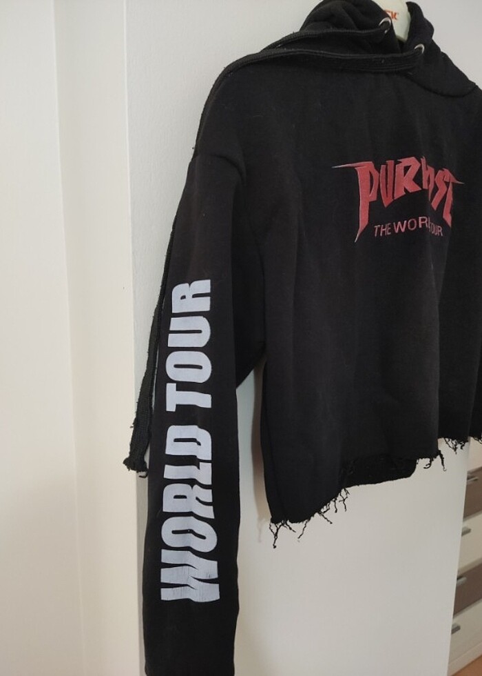 Siyah kazak - Görsel 3