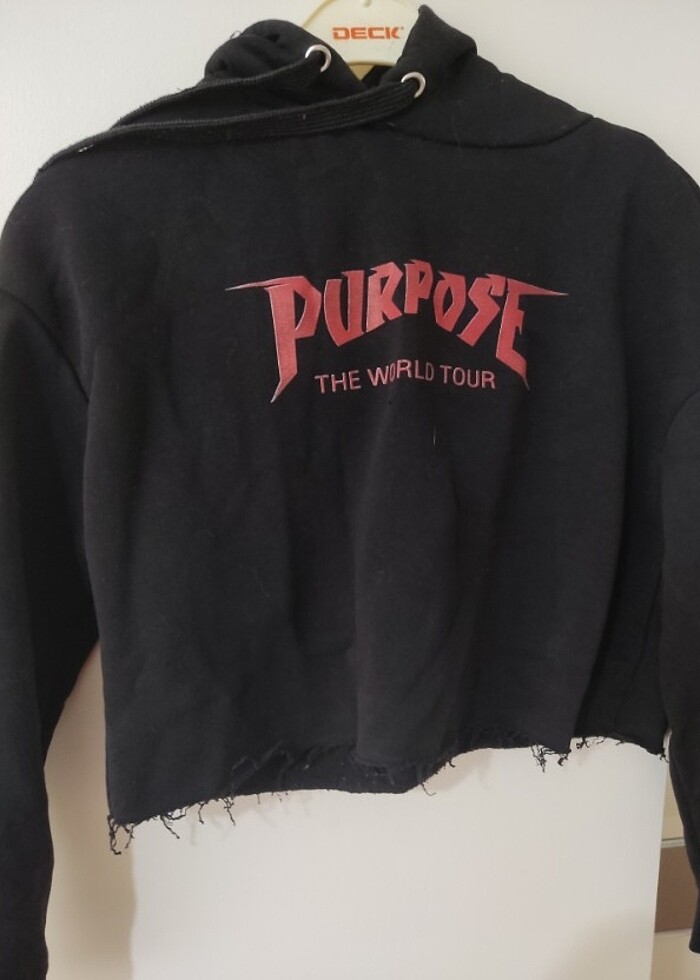 Siyah kazak - Görsel 5