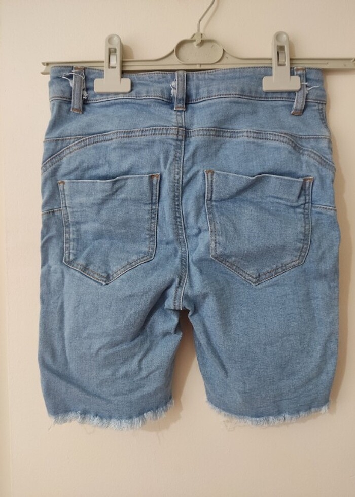 Kot şort - Görsel 2