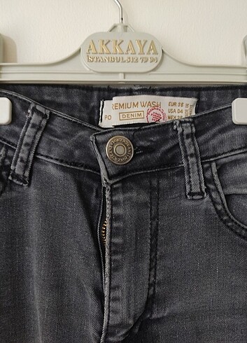 Gri renk pantolon - Görsel 5