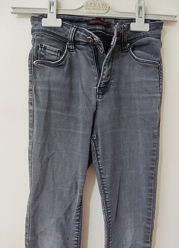 Gri renk pantolon  - Görsel 5