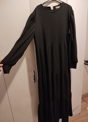 Siyah elbise - Görsel 7
