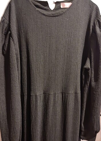 Siyah elbise - Görsel 8