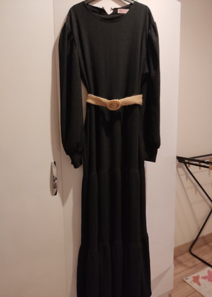 Siyah elbise  - Görsel 2
