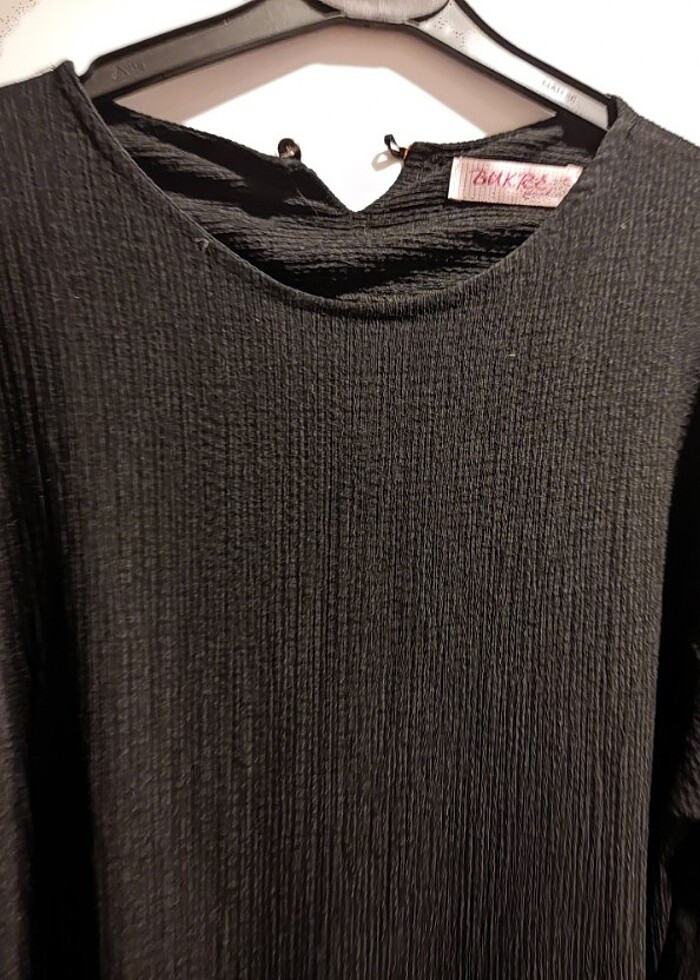 Siyah elbise  - Görsel 5