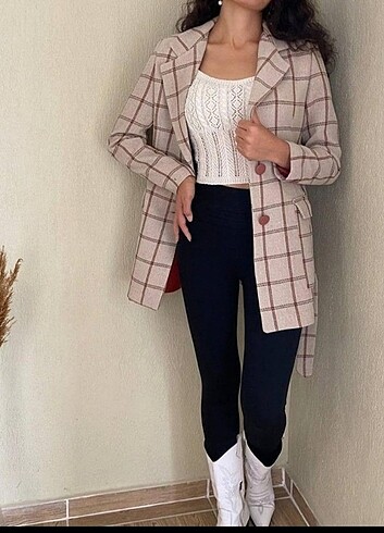 l Beden Blazer ceket 