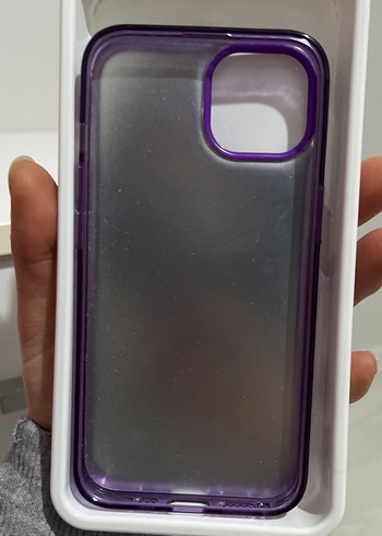 Mor Dantel Detaylı Bohem Telefon Kılıfı - Görsel 2