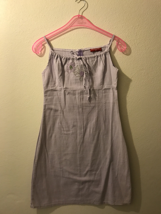 Vintage Love Günlük çiçek desenli elbise
