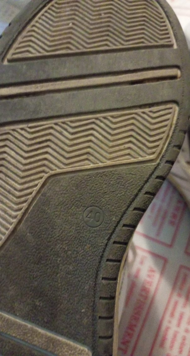 Beyaz Erkek Bağcıklar Street Wear - Görsel 3