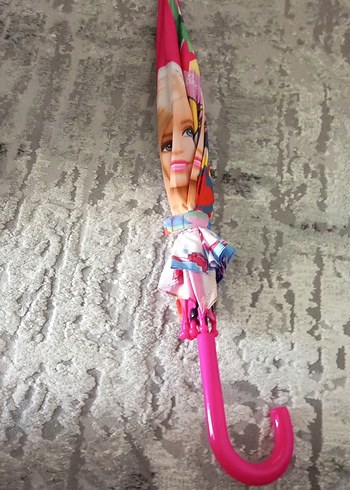 Renkli Barbie Pop Kültür Kadın Şemsiye orjinal - Görsel 4