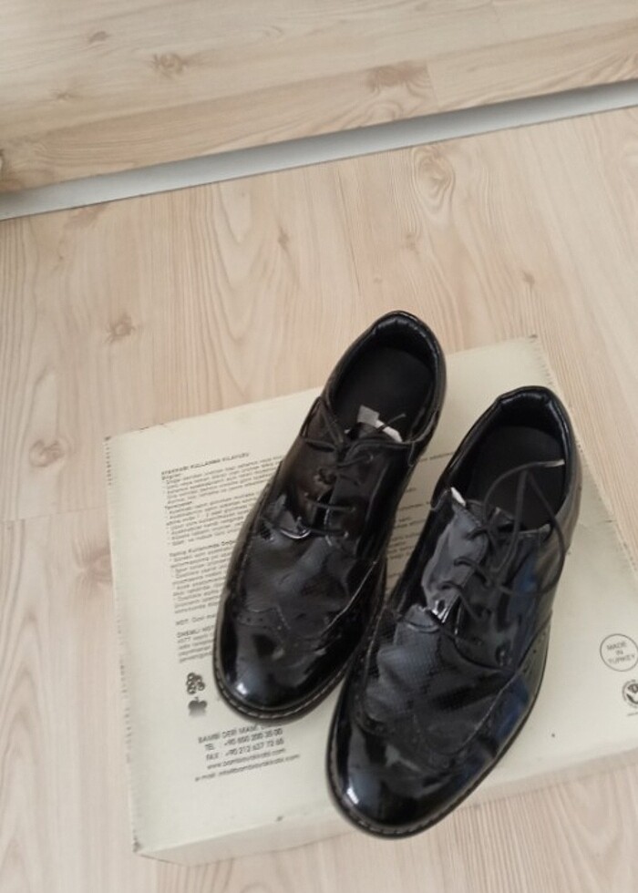 Rugan ayakkabı  - Görsel 2