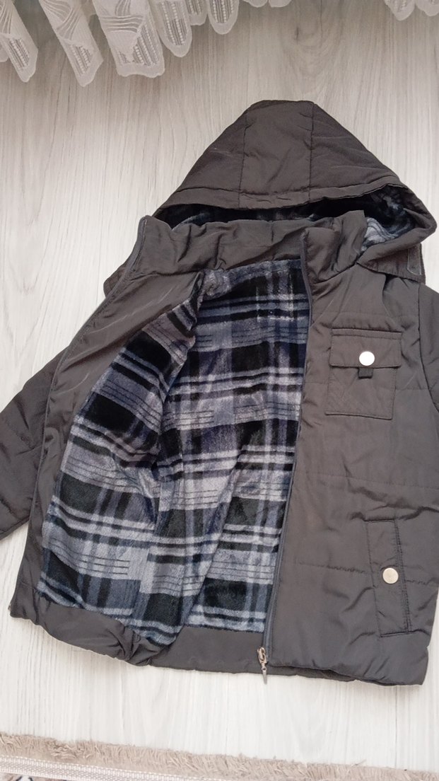 çocuk kışlık mont - Görsel 3