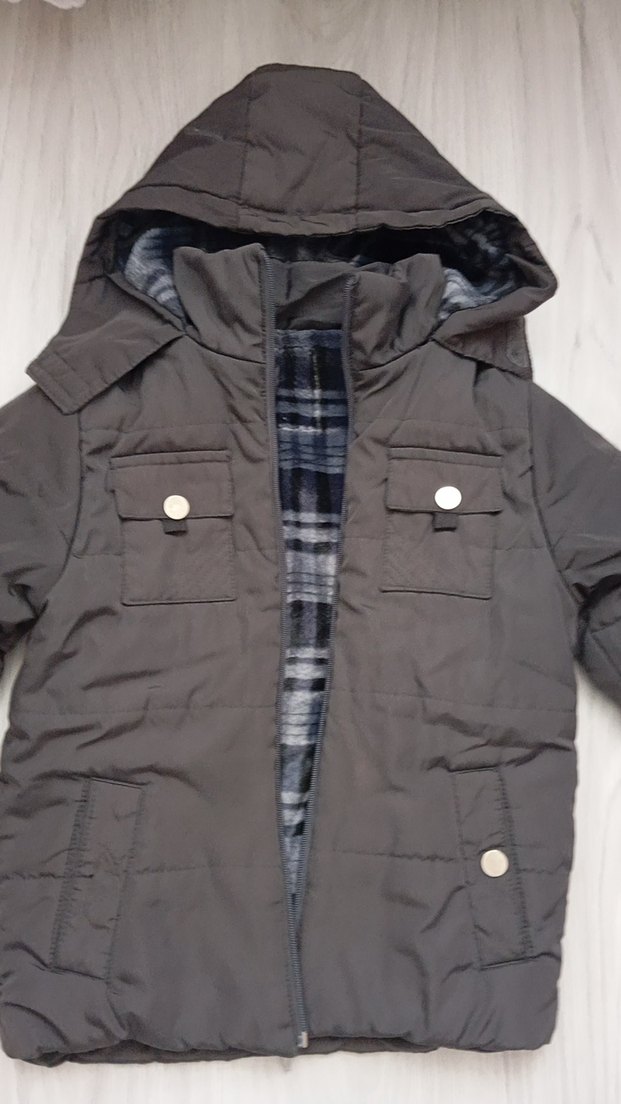 çocuk kışlık mont - Görsel 2