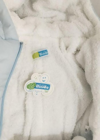 Diğer astronot mont Mavi Erkek Bebek Peluş Tulum