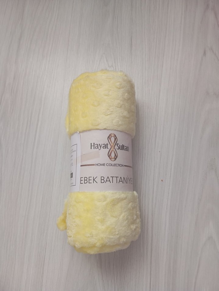 Bebek Battaniyesi - Hayat Sultan - Görsel 2