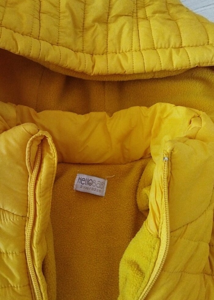 Bebek mont - Görsel 5