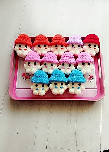 Amigurimi anahtarlık  - Görsel 2