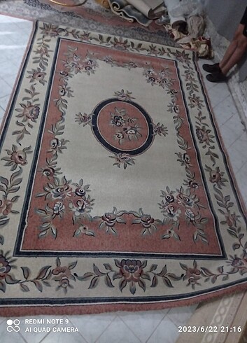 6 metre kare yün hali