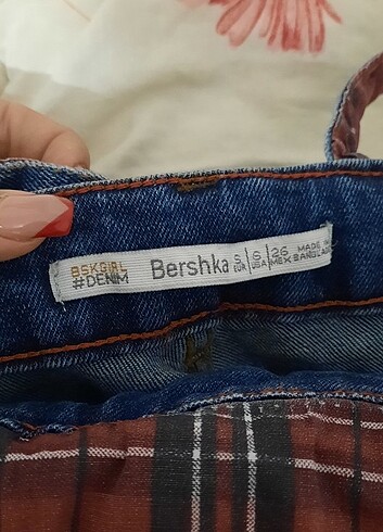 s Beden Orijinal Bershka salopet