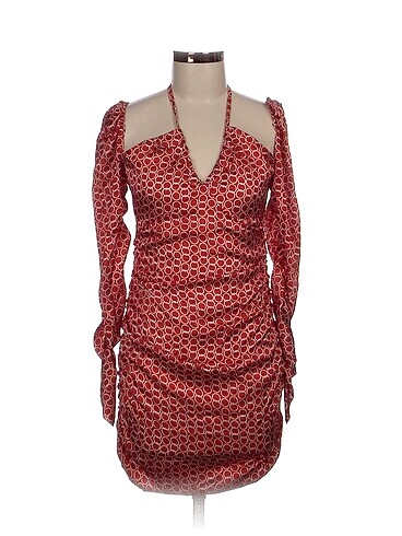 Vintage Love Kısa Elbise %70 İndirimli.