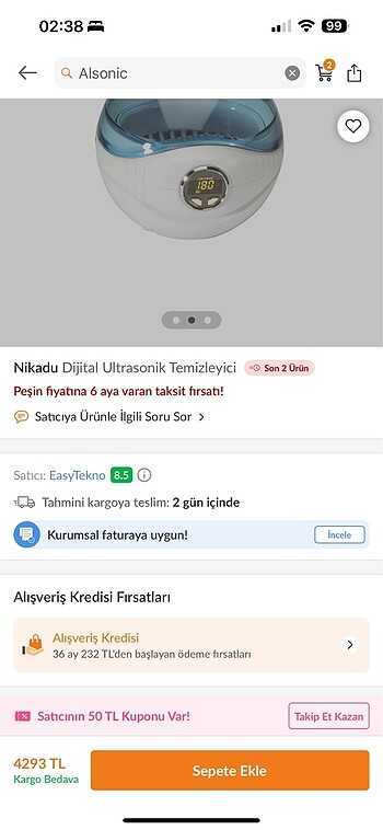 Beden Renk Altın gözlük vb temizleme cihazi