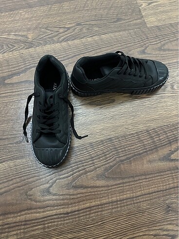 Ataköy Ataköy siyah renk spor ayakkabı