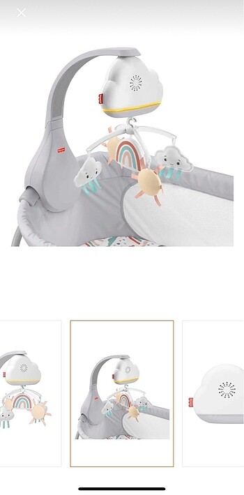  Fisher price dönence