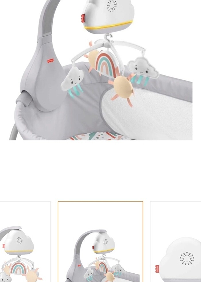 Fisher price dönence - Görsel 2