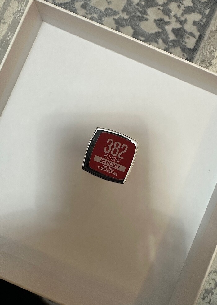 Maybelline Ruj - Görsel 2