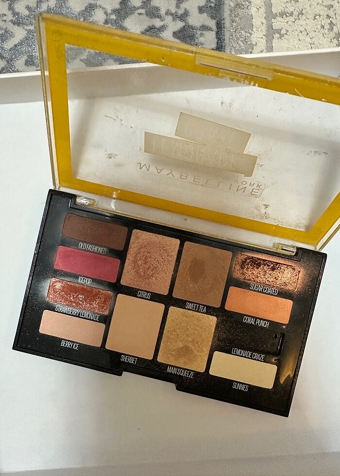 Maybelline Far Paleti - Görsel 2