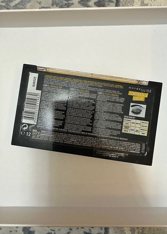 Maybelline Far Paleti - Görsel 3