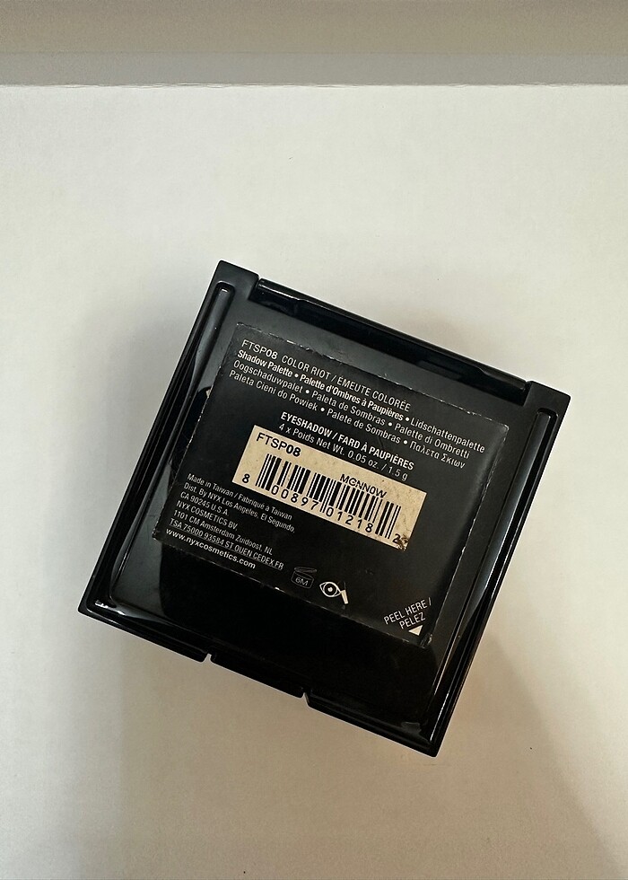 Nyx far paleti - Görsel 3