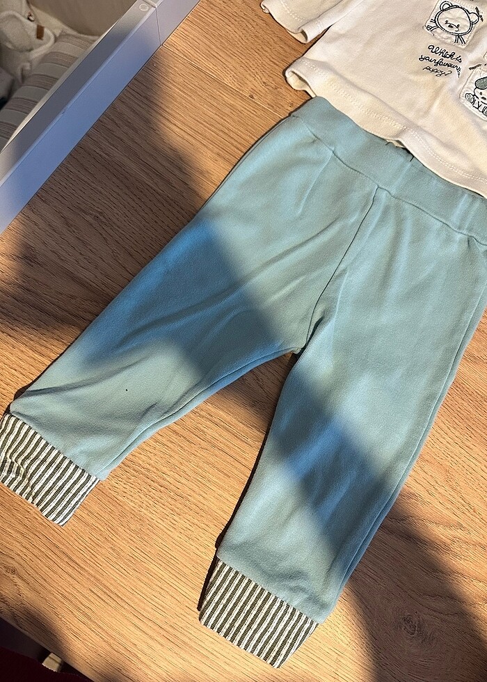 Bebek alt üst takım - Görsel 2