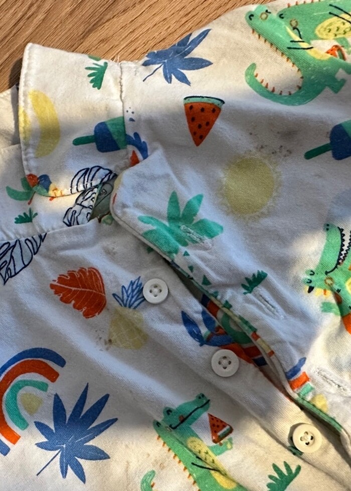 Bebek pijama - Görsel 2