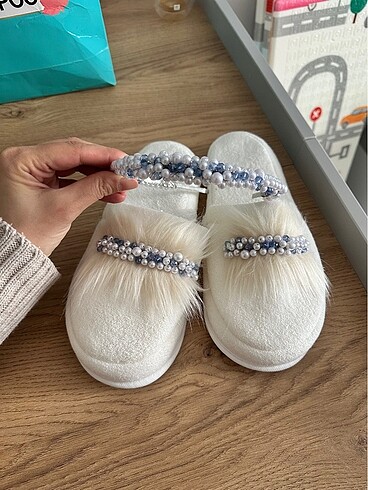 Lohusa taç ve terliği
