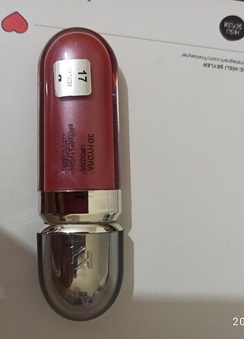 Beden kırmızı Renk Lip Gloss