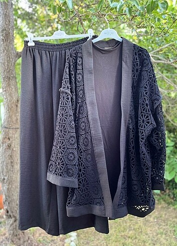 Üçlü kimono takım 