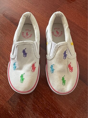 Polo Ralph Lauren kız çocuk ayakkabı