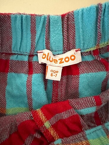 7 Yaş Beden Pijama altı 6-7 yaş