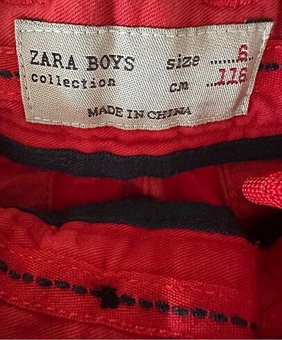 Zara Zara çocuk şort