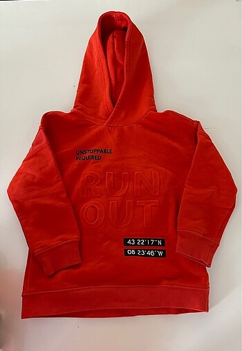 Zara sweatshirt