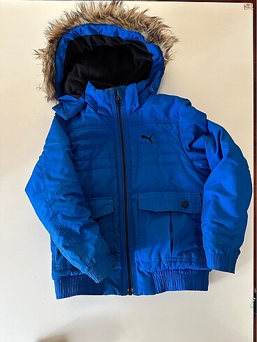 Puma içi polar mont