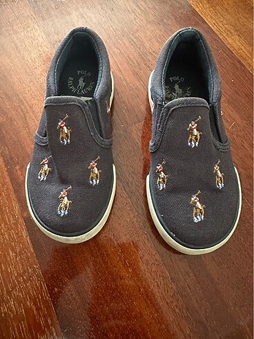 Polo Ralph Lauren erkek kanvas